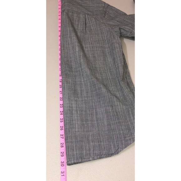 Club Room Shirt Men's S Casual Button Down‎ Collared Short Sleeve 100% Cotton - Picture 7 of 7